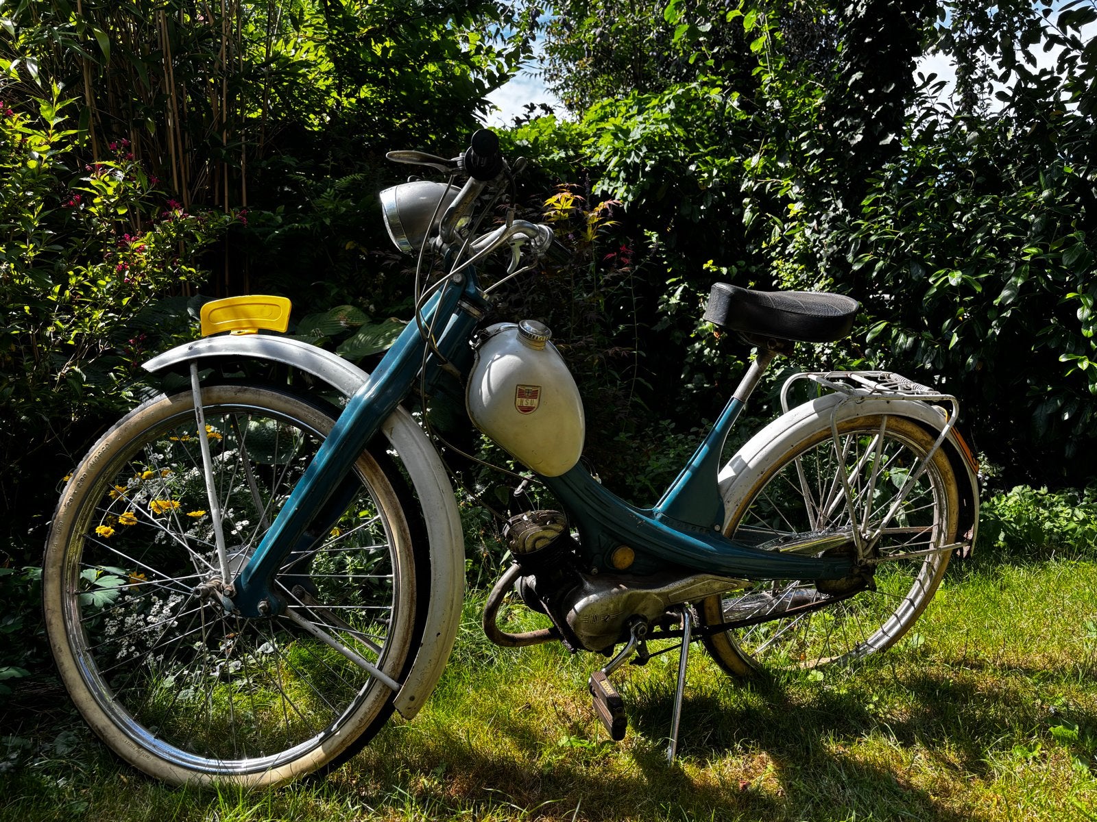 NSU Quickly uit 1959 - Klassieke bromfiets, Ophalen, Overige merken