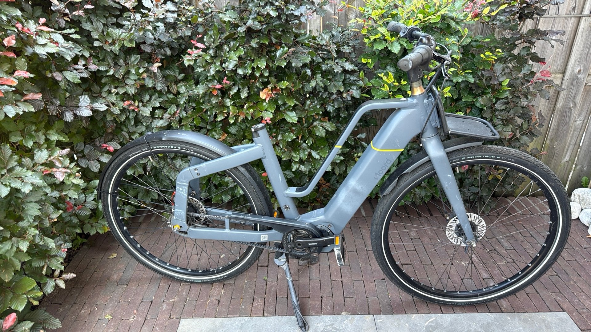 Noord fiets voor onderdelen., Fietsen en Brommers, Elektrische fietsen, Ophalen, Gebruikt, Overige merken