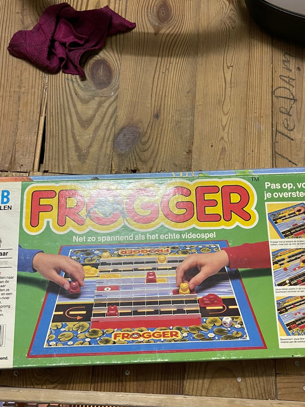 Frogger, Ophalen of Verzenden, Zo goed als nieuw