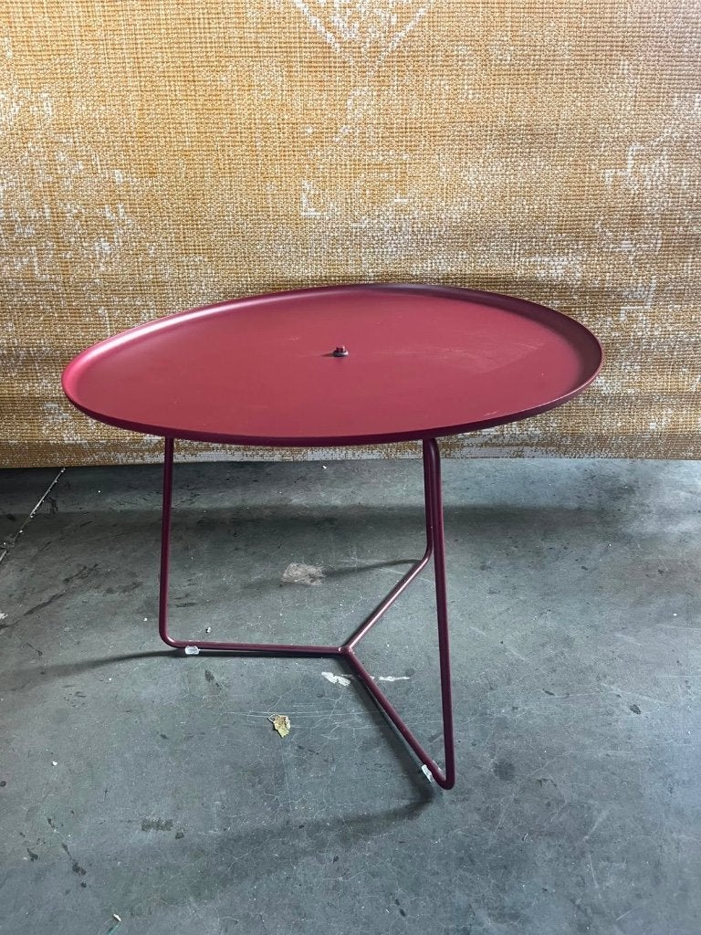 Fermob Cocotte bijzettafel chili large | Van €129, nu, Fermob, Rond, Nieuw, Fermob