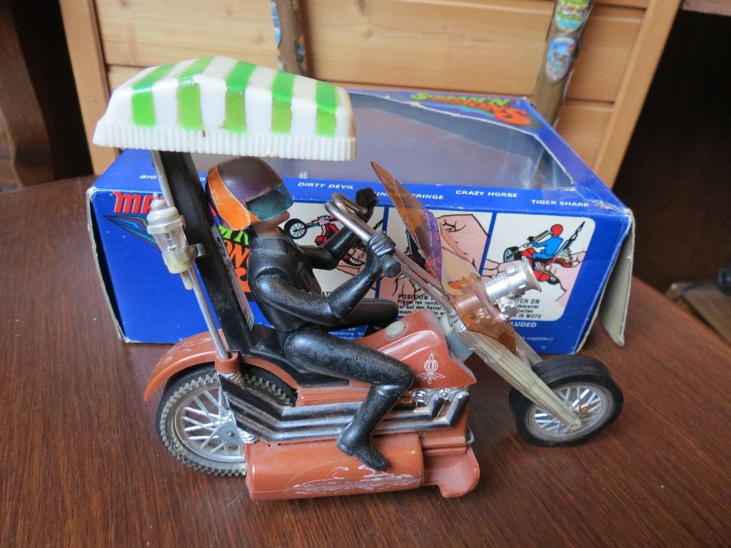 Matchbox: Scream'n Demons, Hobby en Vrije tijd, Ophalen of Verzenden, Gebruikt, Motor