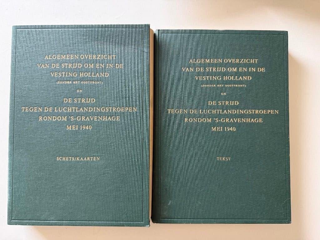 WO2 Groene Serie–Veldleger & Oostfront–tekst + schetskaarten, Ophalen of Verzenden, Landmacht, Nierstrasz, Tweede Wereldoorlog