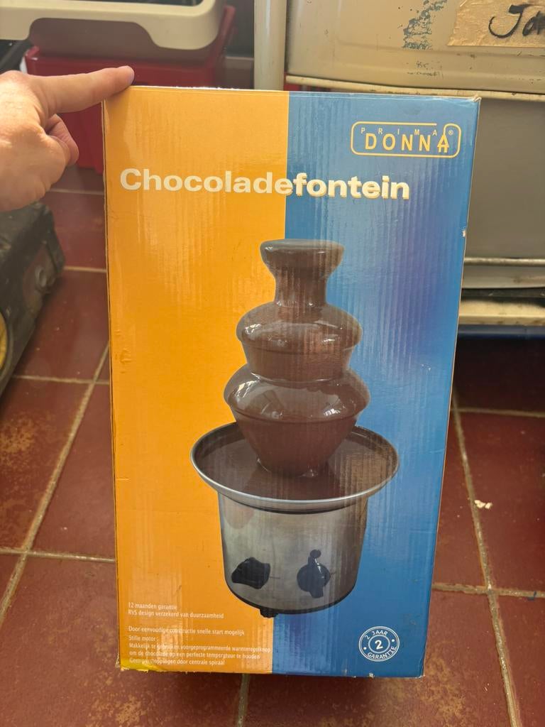 Chocolade fontein, Overige typen, Ophalen, Zo goed als nieuw