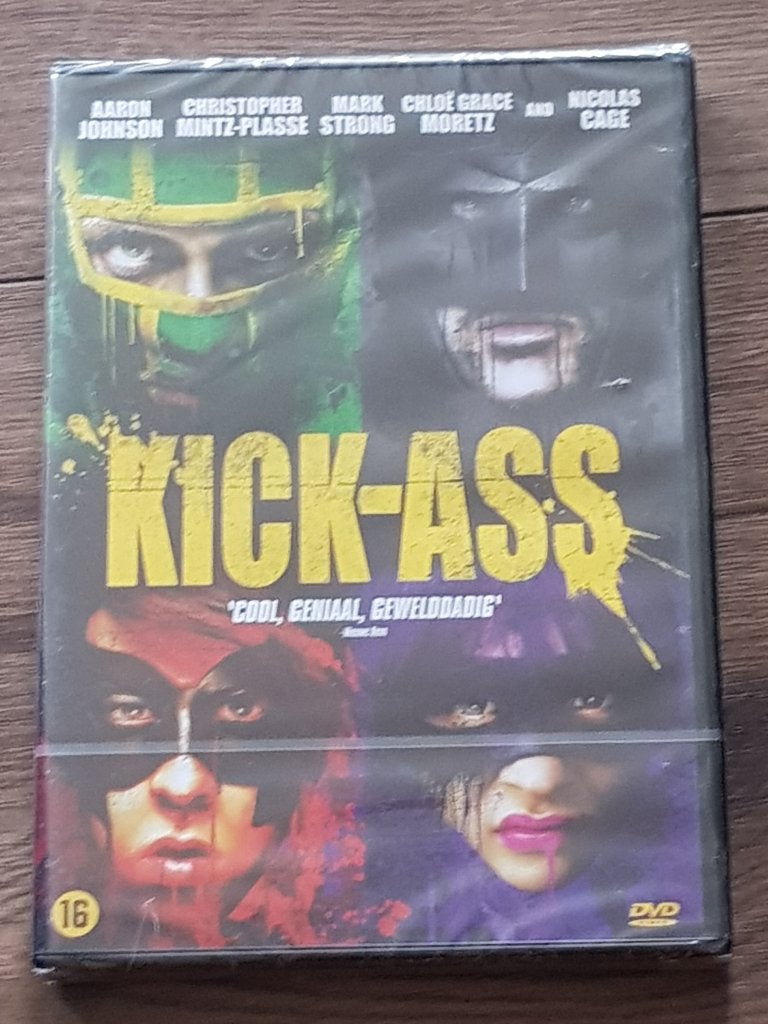 kick-ass, Vanaf 16 jaar, Ophalen of Verzenden, Nieuw in verpakking