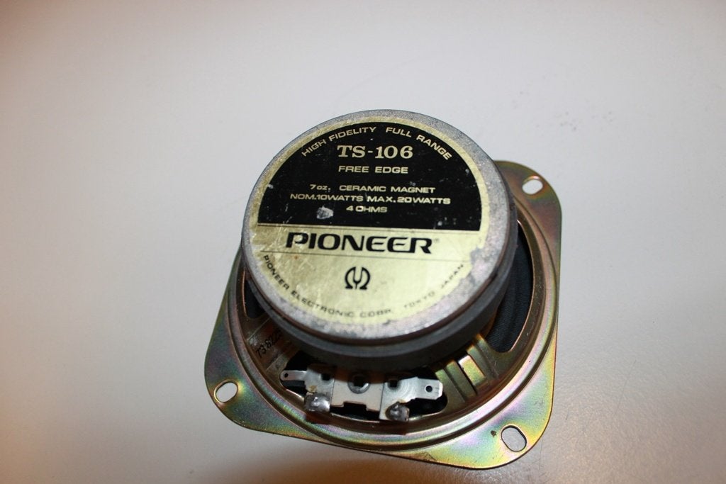 Pioneer TS-106 luidspreker, Gebruikt, Overige typen, Minder dan 60 watt, Ophalen