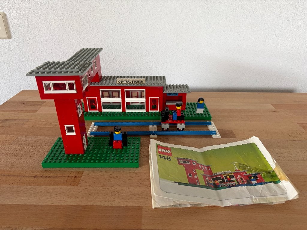 Collectie Lego sets  en folders uit de jaren ´70, Gebruikt, Inclusief extra onderdelen, Lego, Ophalen of Verzenden