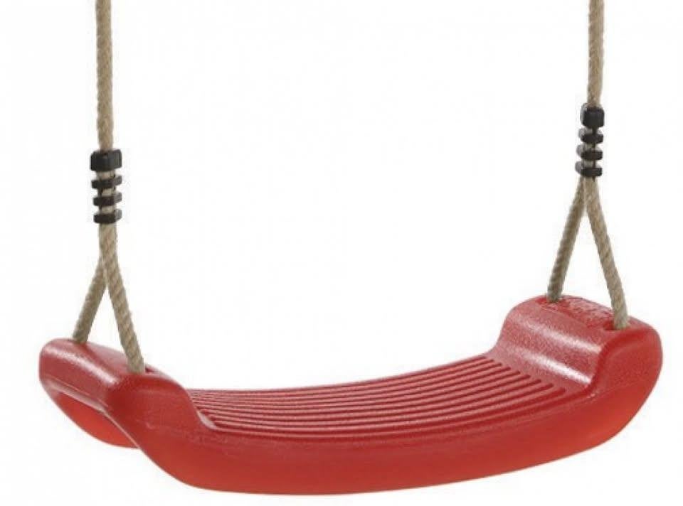 schommel zitje rood, Ophalen, Zo goed als nieuw, Schommel