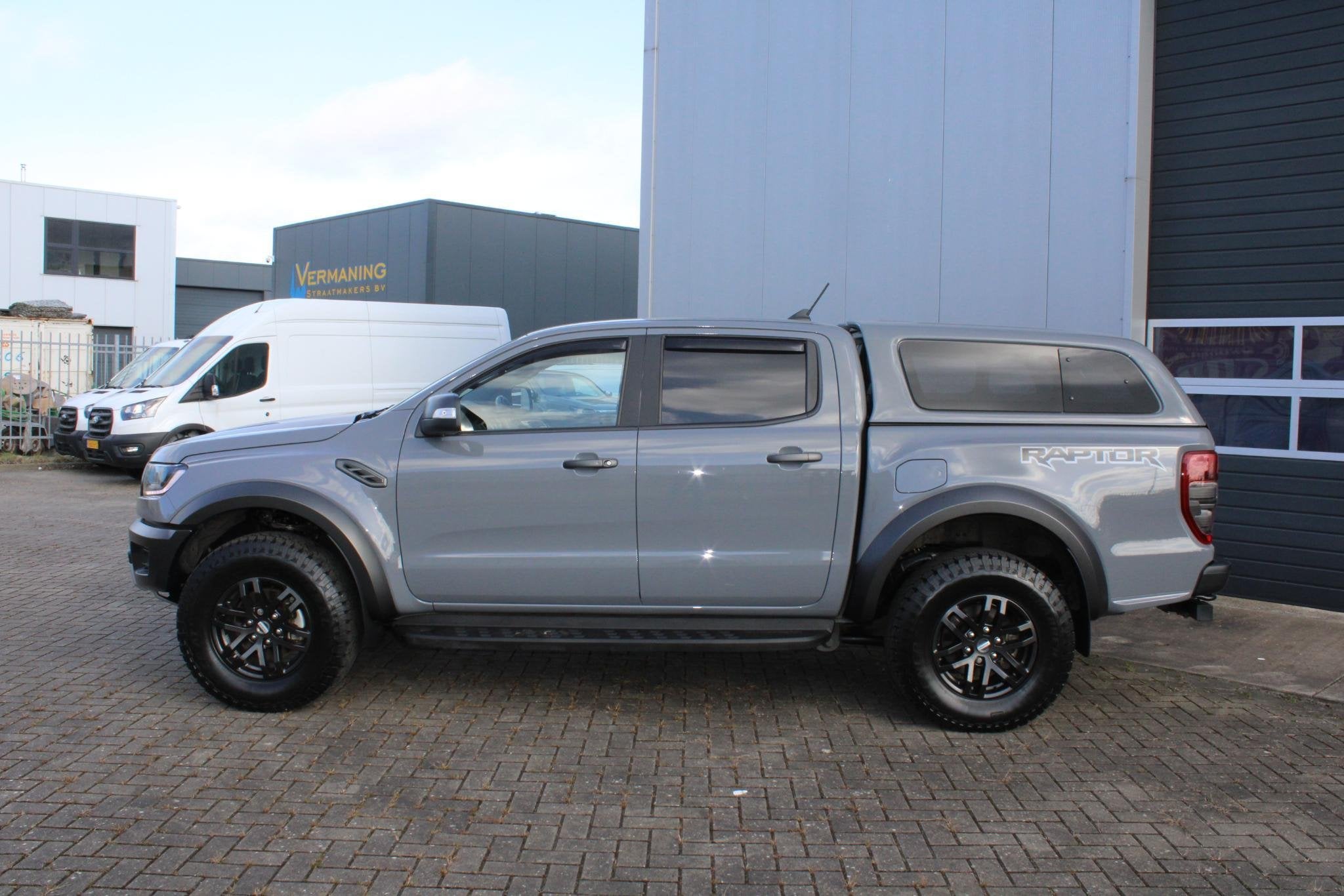 Ford Ranger 2.0 Double Cab EcoBlue Raptor | 209pk Automaat |, Auto's, Automaat, Gebruikt, Euro 6, 4 cilinders