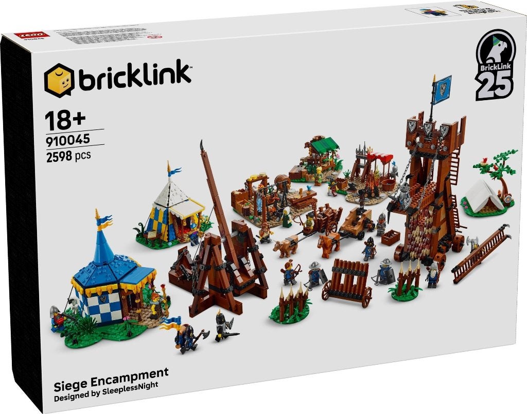 Lego 910045 - Belegeringskamp - Nieuw in doos, Lego, Nieuw, Ophalen of Verzenden, Complete set