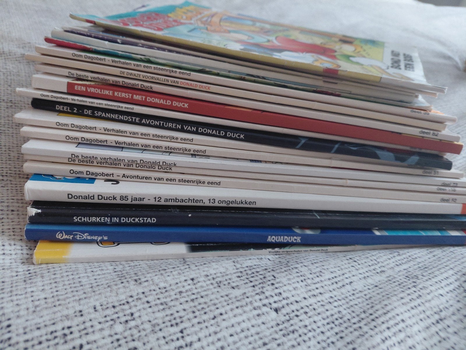 Donald extra en dikkere Donald tijdschriften, Ophalen, Gelezen, Overige typen