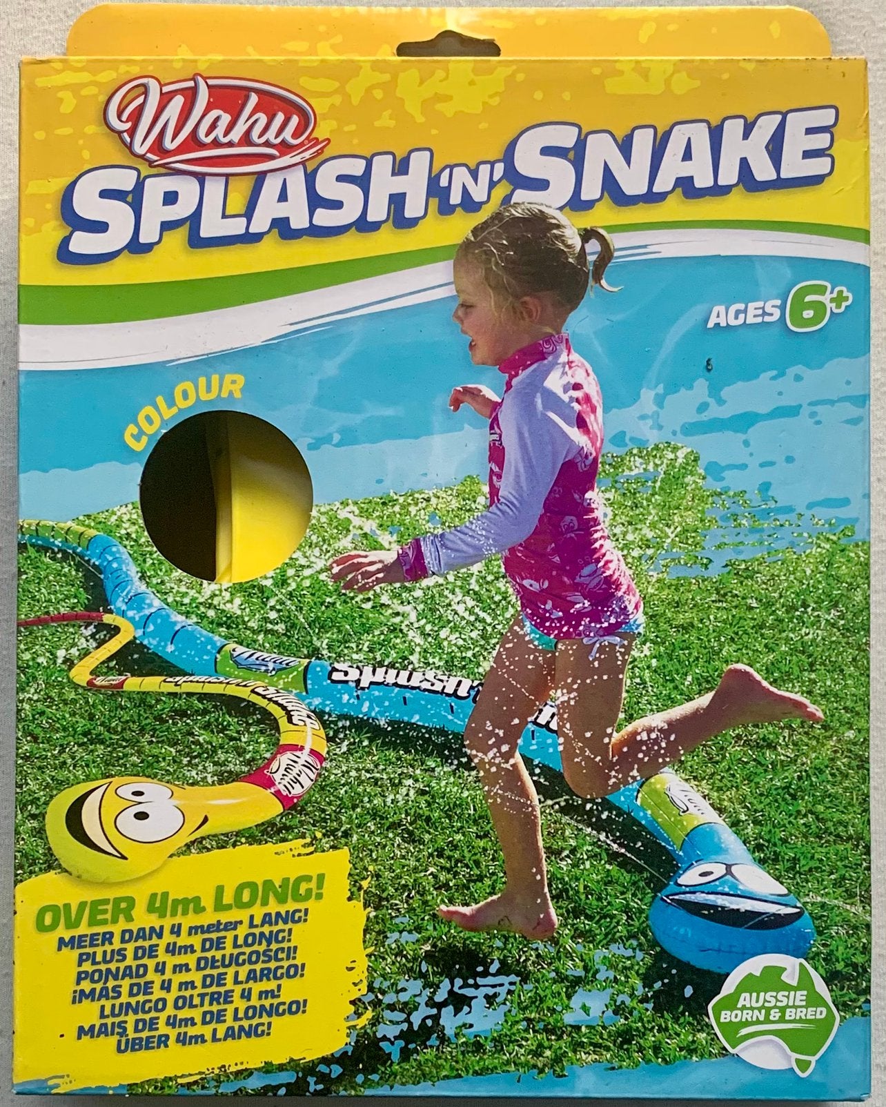 Splash 'N' Snake (Sproei-slang) [4mtr] Nieuw, Ophalen of Verzenden, Nieuw