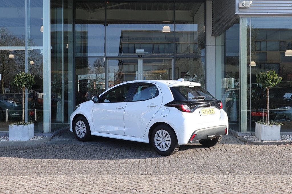Mazda 2 Hybrid 1.5 Prime-line Clima / Cruise / Apple - Andro, Auto's, Mazda, Gebruikt, 450 kg, Wit, 1490 cc