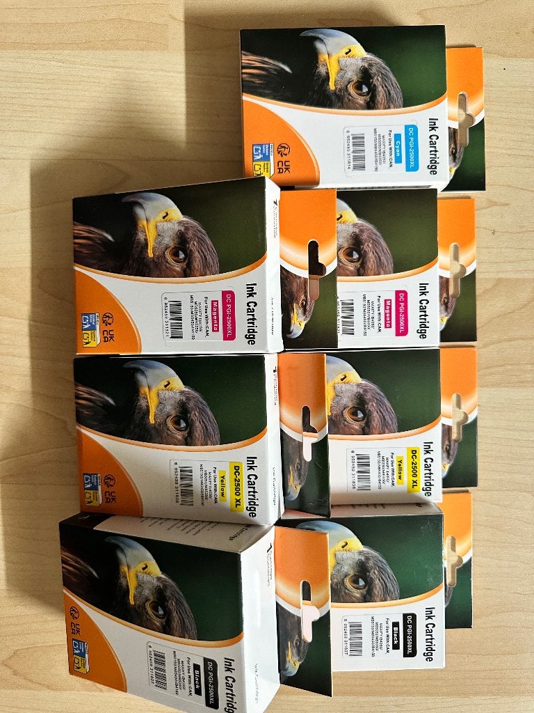 ink Cartridge 7X, Ophalen of Verzenden, Nieuw, Cartridge, Canon