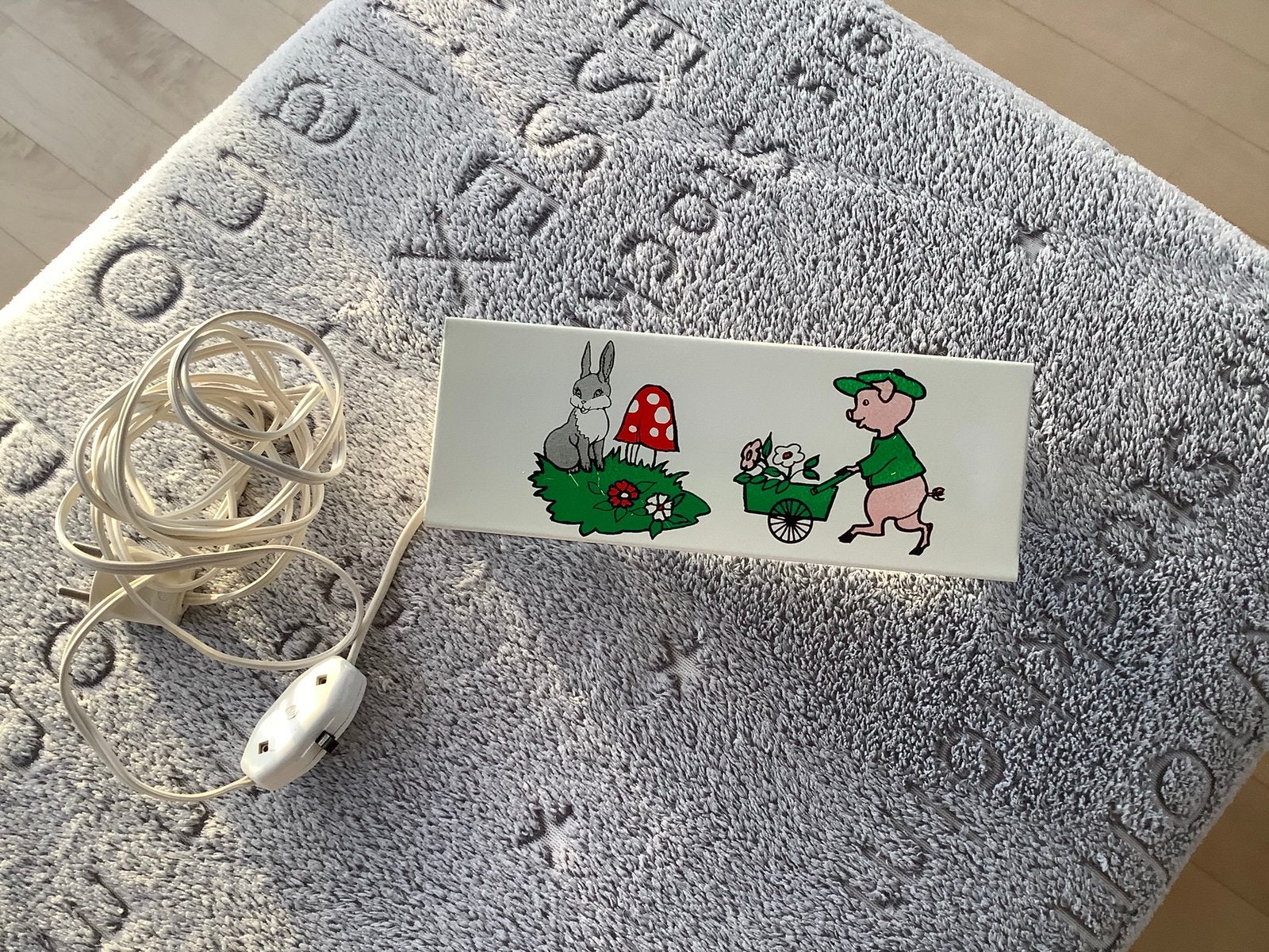 Vintage wandlampje voor kinderkamer, Ophalen of Verzenden, Gebruikt