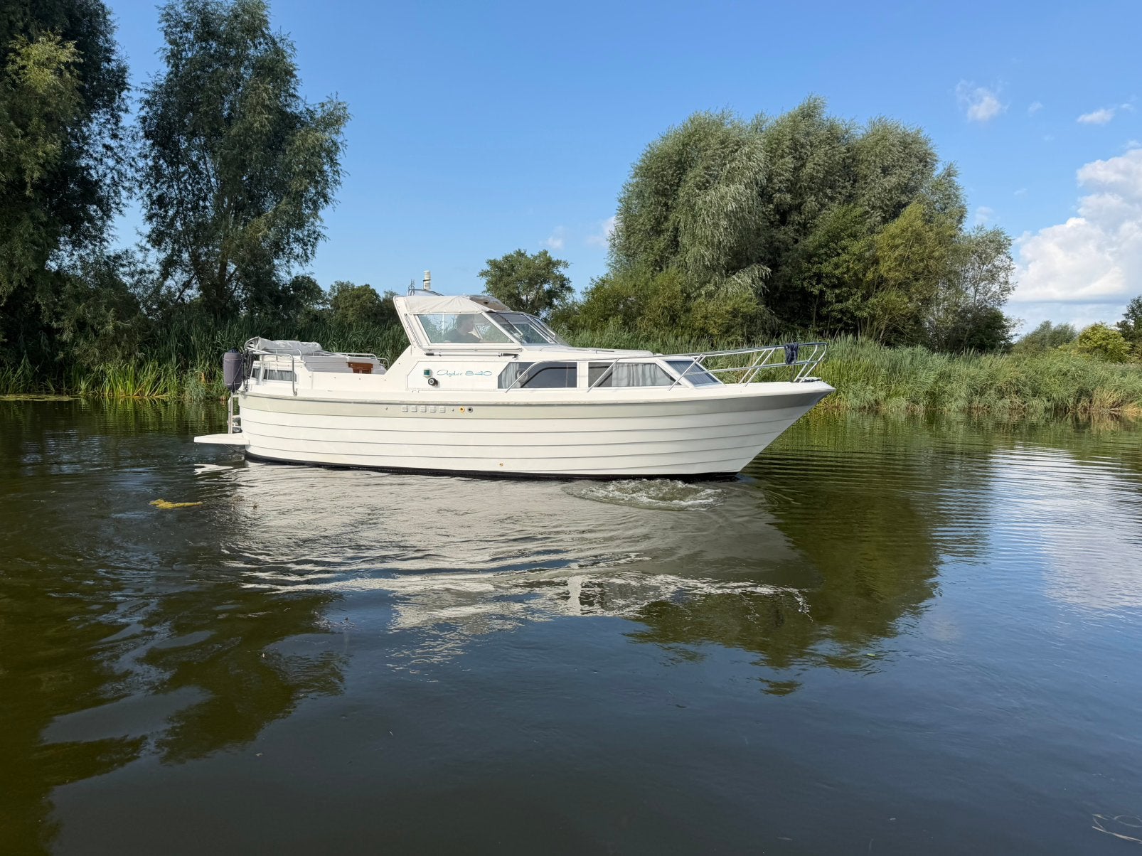 Zeer nette Agder 840 Spitsgatter / Noorse sloep, Watersport en Boten, 3 m, 9 m, Gebruikt, Diesel