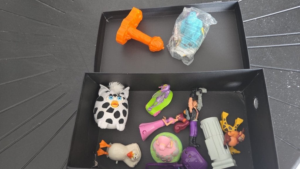 Vintage McDonald's Happy Meal Speelgoed (90s), Ophalen of Verzenden
