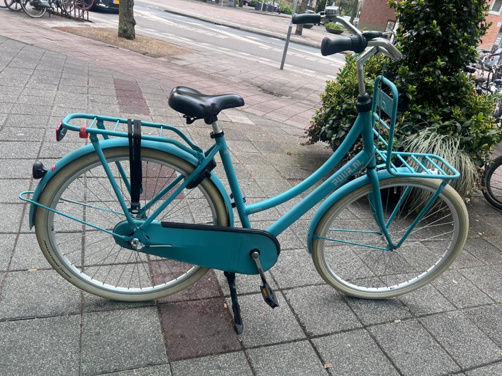 Gazelle puur Nl 54 Cm H /3v, Ophalen of Verzenden