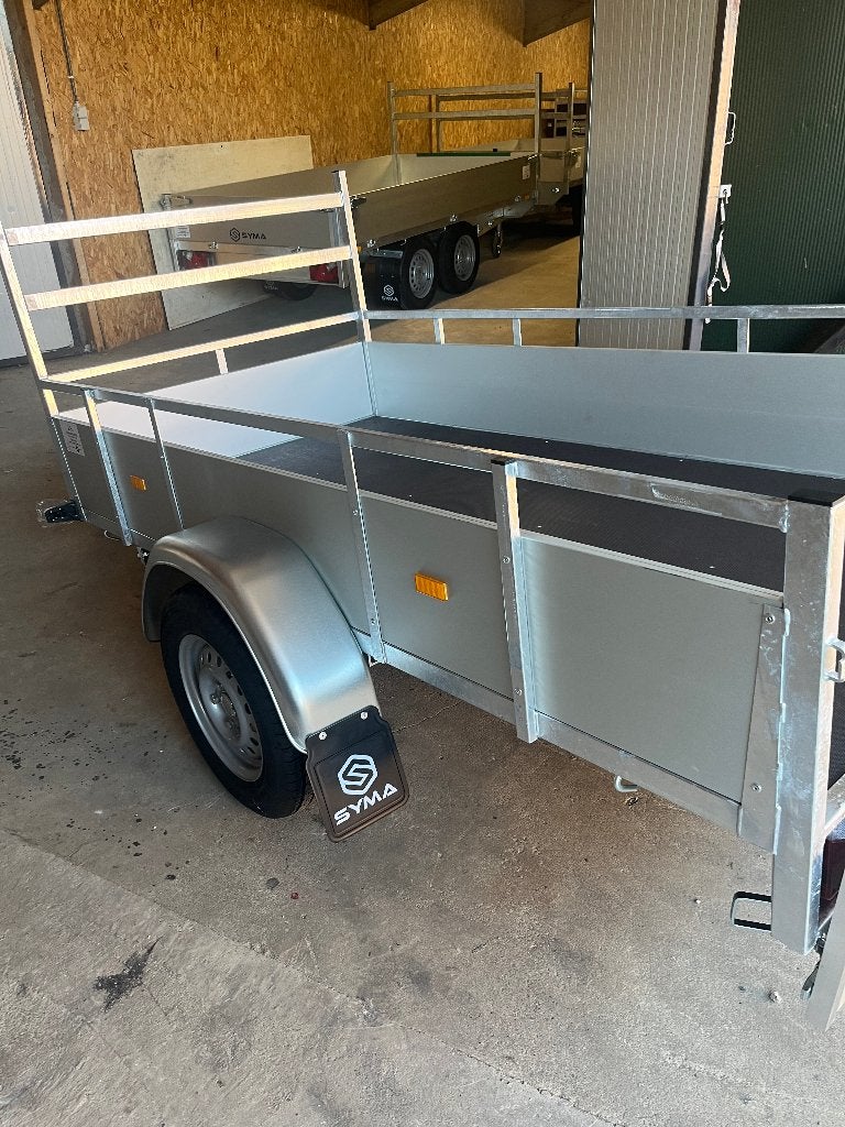 nieuwe Syma aluminium e-as 2.57.m x 1.31.m uitvoering.
