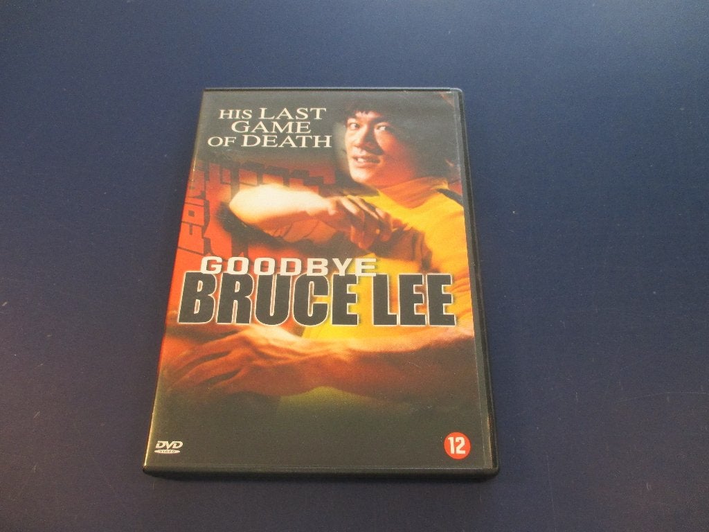 Goodbye Bruce Lee - his last game of death, Vanaf 12 jaar, Ophalen of Verzenden, Gebruikt, Martial Arts