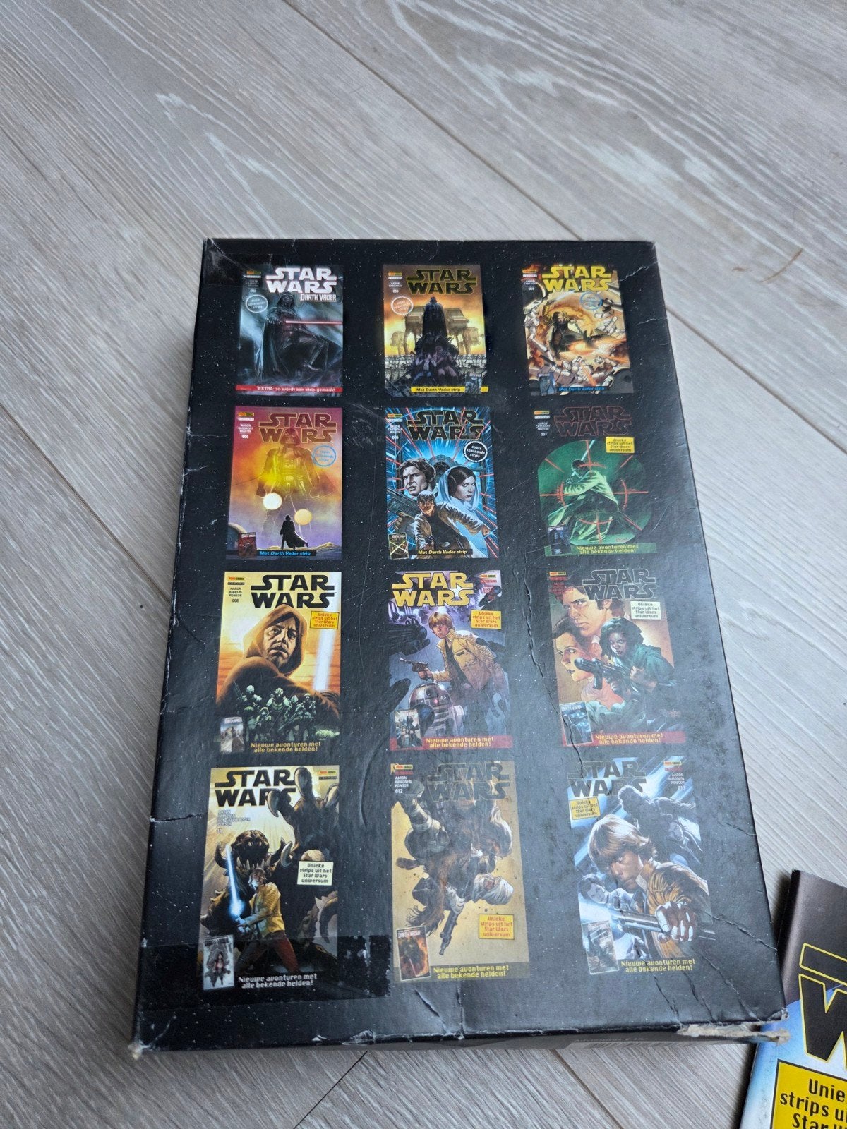Star Wars - Boxset complete serie 1 tm 12 + extra, Boeken, Strips | Comics, Complete serie of reeks, Ophalen of Verzenden, Gelezen