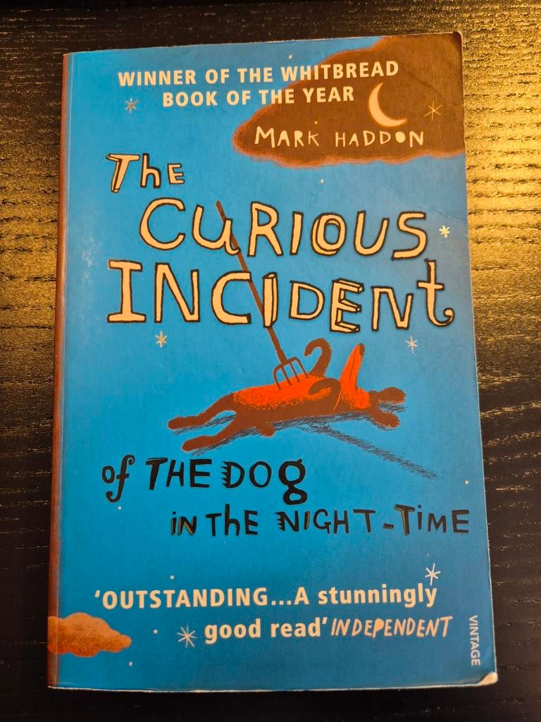 The Curious Incident of the dog in night-time - Mark Haddon, Ophalen of Verzenden, Gelezen