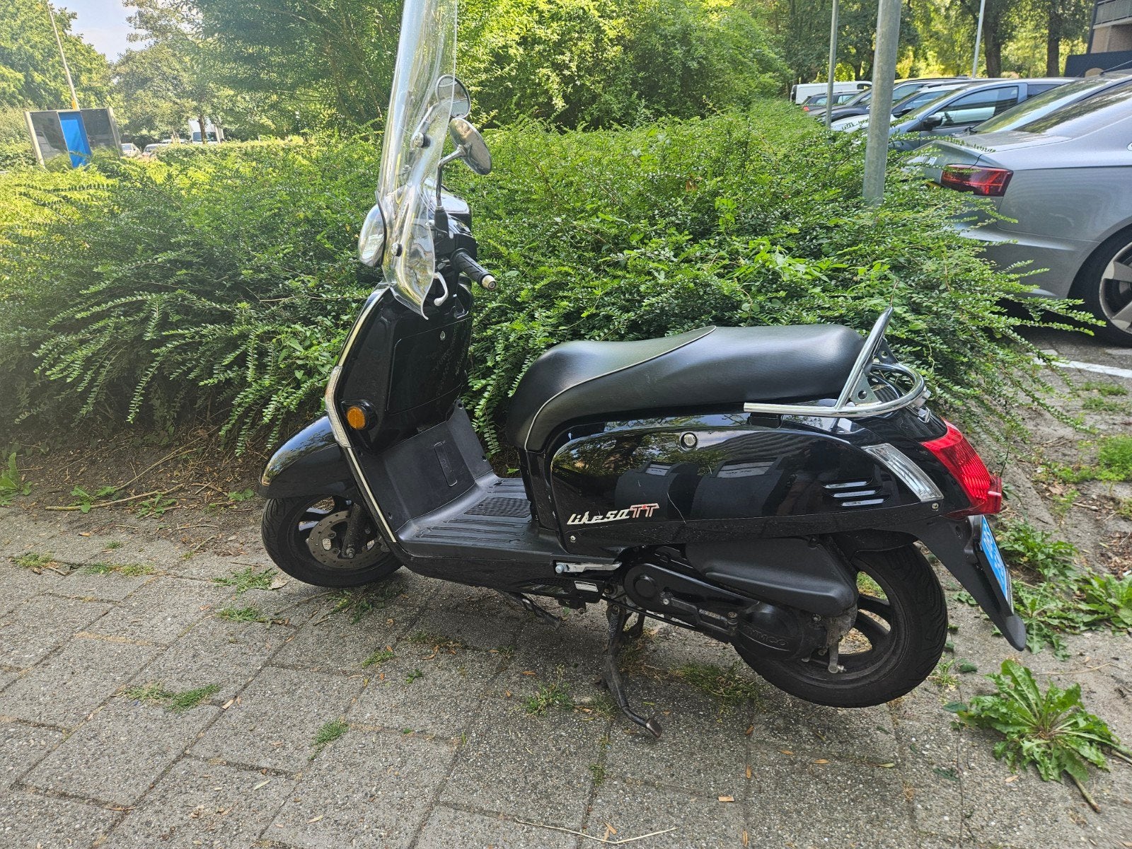 Kymco Like TT Scooter - Zwart., Ophalen, Gebruikt, Like, Benzine