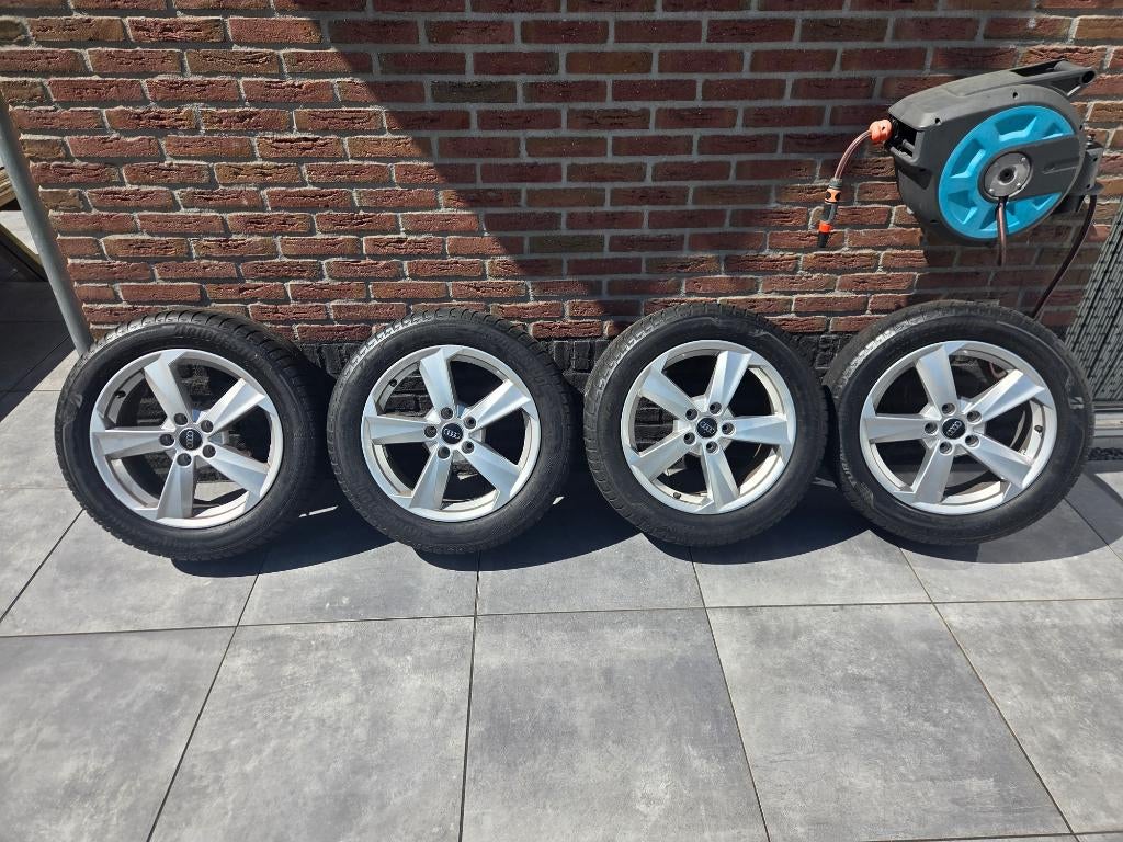 Audi Q2 originele velgen 17 inch 2024, Auto-onderdelen, Banden en Velgen, Ophalen, Velg(en), 17 inch, Personenwagen