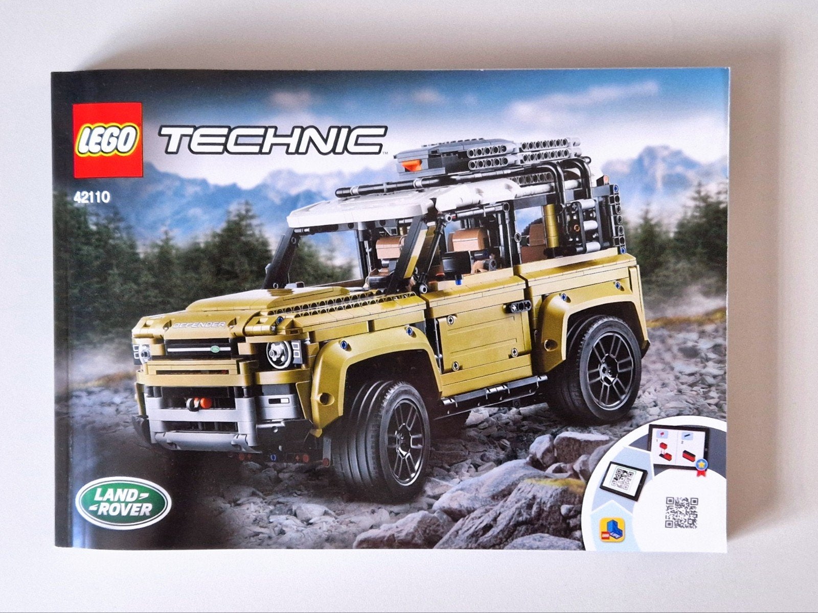 LEGO Technic Land Rover Defender | #42110, Gebruikt, Lego, Ophalen of Verzenden, Technic