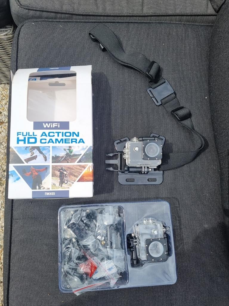 Nikkei Extreme X4 actiecamera, Audio, Tv en Foto, Actiecamera's, Ophalen of Verzenden, Gebruikt, Overige merken