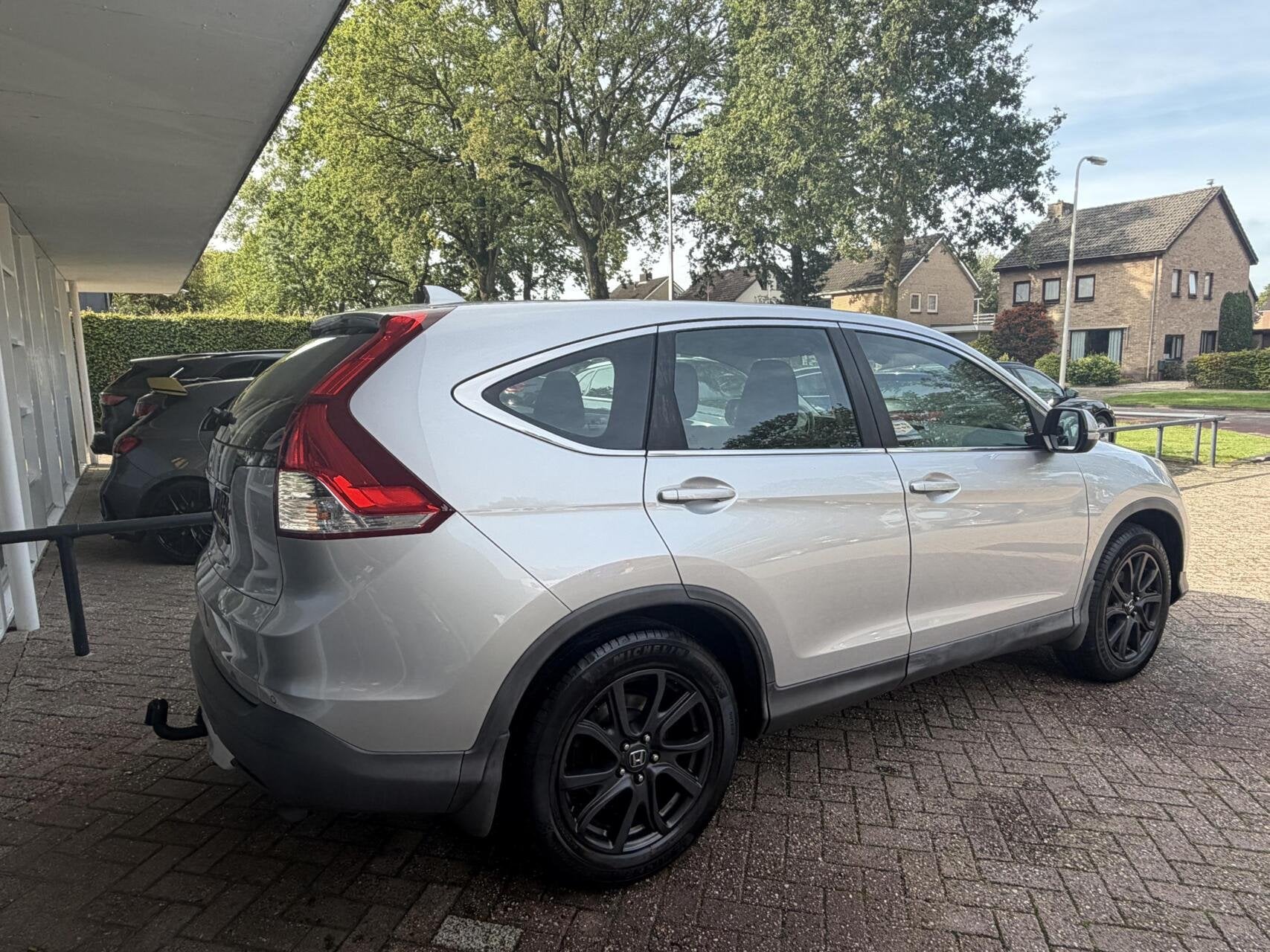 Honda CR-V 1.6D Comfort Camera, Carplay, Trekhaak.., Voorwielaandrijving, Euro 5, Gebruikt, 4 cilinders