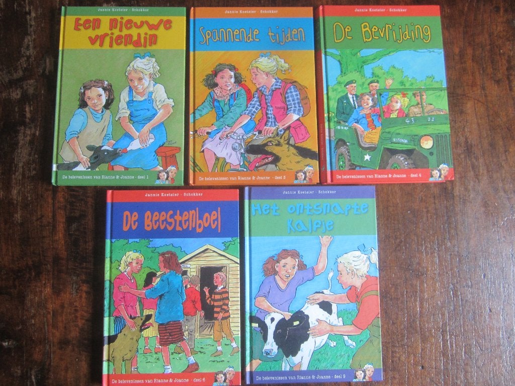 Jannie Koetsier Rianne Joanne 1,6 vriendin/Beestenboel, Ophalen of Verzenden, Zo goed als nieuw, Fictie algemeen