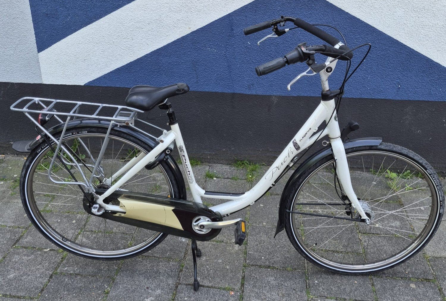 Moederfiets, Ophalen, Gebruikt, Overige merken, Dubbele standaard