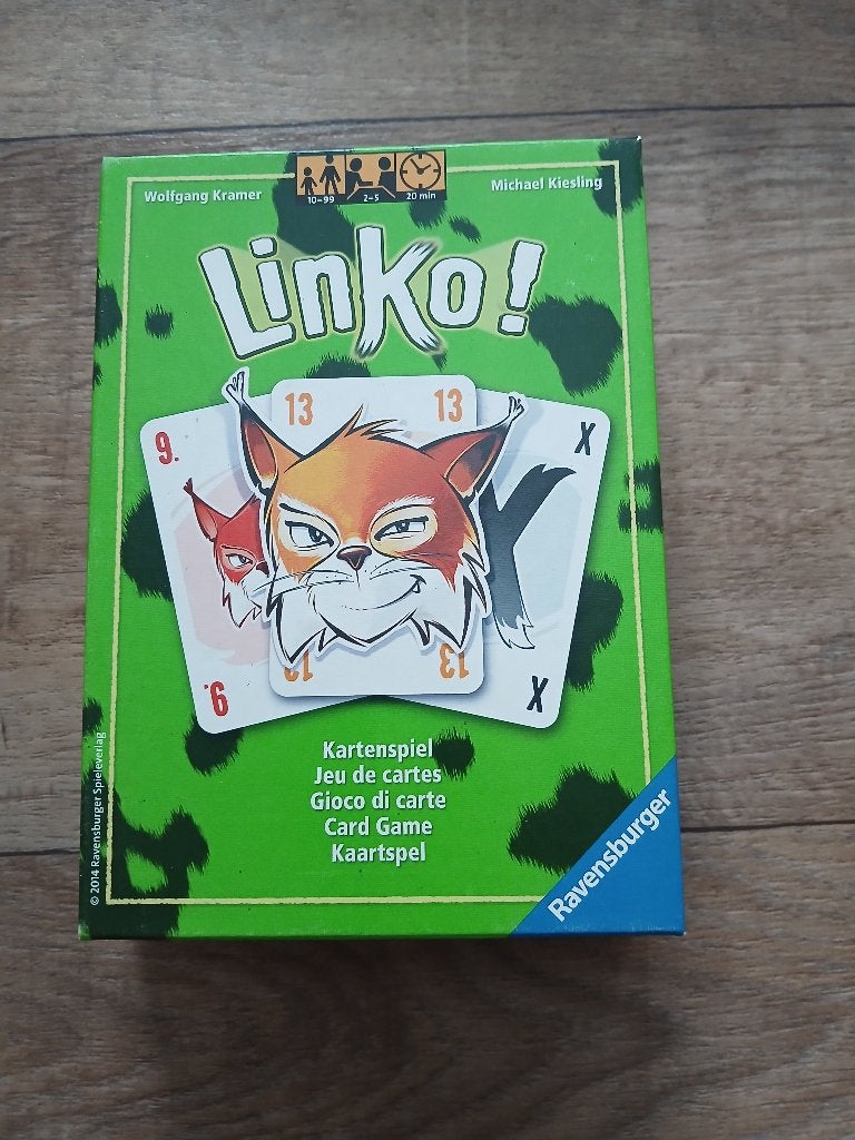 Linko spel, Ophalen of Verzenden, Zo goed als nieuw