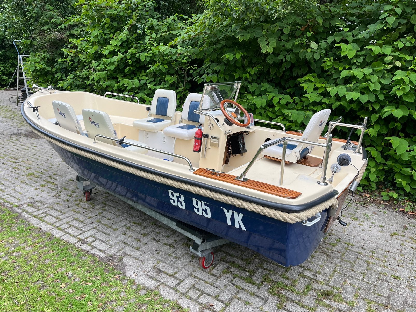Console Boot Kruger 430 zonder motor., Ophalen of Verzenden, Gebruikt