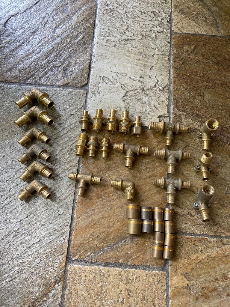 Diverse Rehau koppelingen, Minder dan 30 cm, Overige typen, Minder dan 60 cm, Ophalen of Verzenden