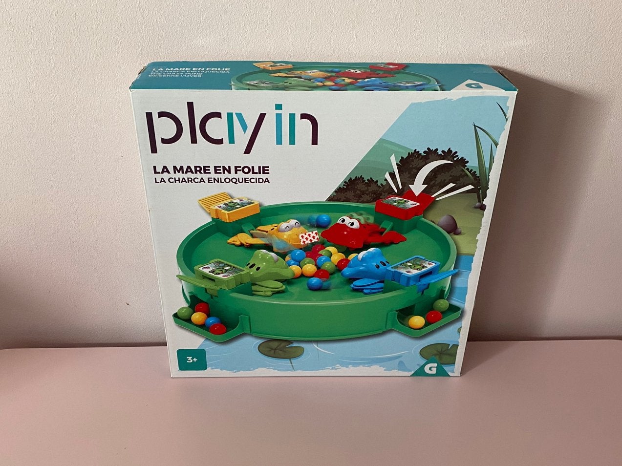 Spel: Hongerige Kikker / Frog game, Ophalen of Verzenden, Zo goed als nieuw