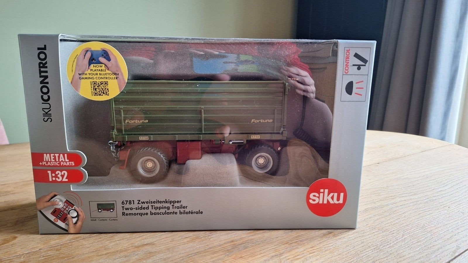 Siku control fortuna NIEUW, Hobby en Vrije tijd, Ophalen of Verzenden, Nieuw, Tractor of Landbouw, SIKU