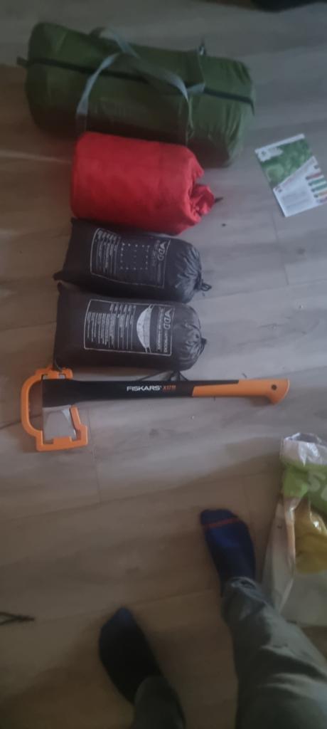 Fiskars kloofbijl, Ophalen of Verzenden, Nieuw