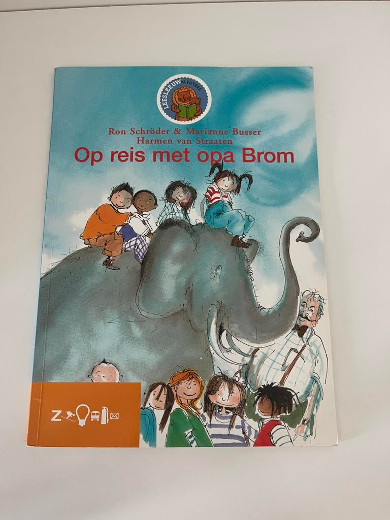 Op reis met opa Brom, Ophalen, Zo goed als nieuw, Non-fictie
