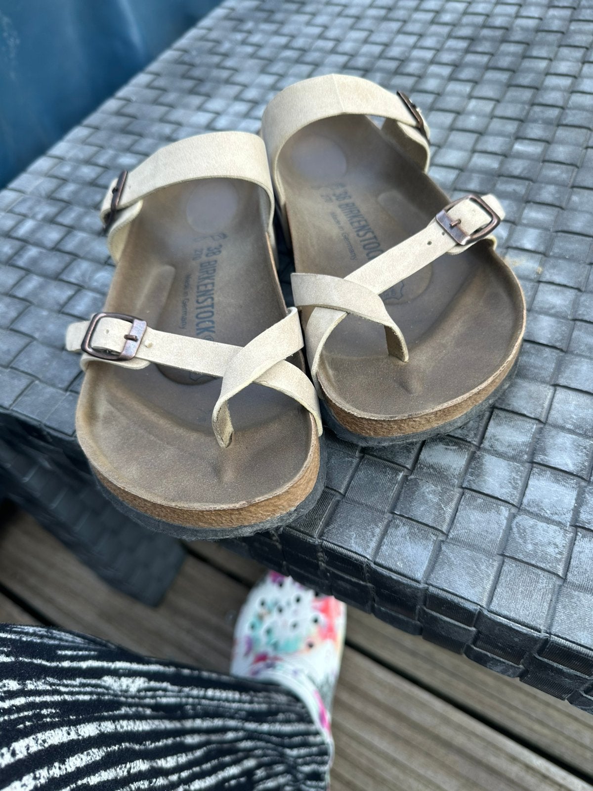 Heel moii birkenstock, Ophalen, Zo goed als nieuw