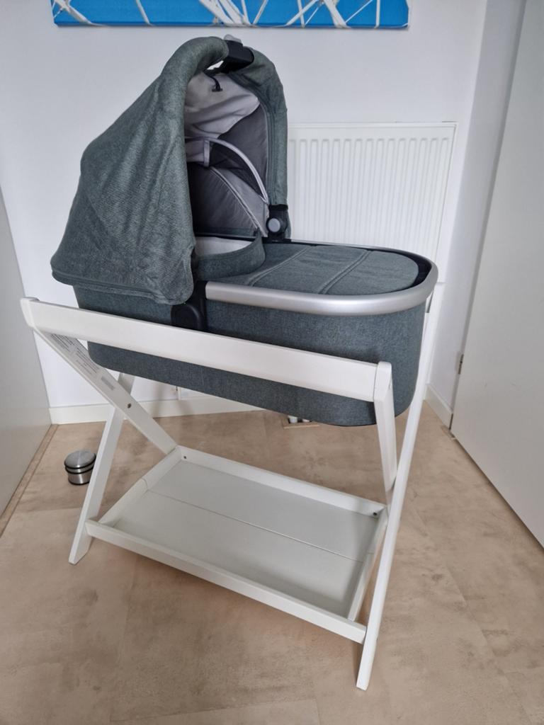 UPPAbaby Bassinet Stand - reiswiegstandaard, Ophalen of Verzenden, Zo goed als nieuw