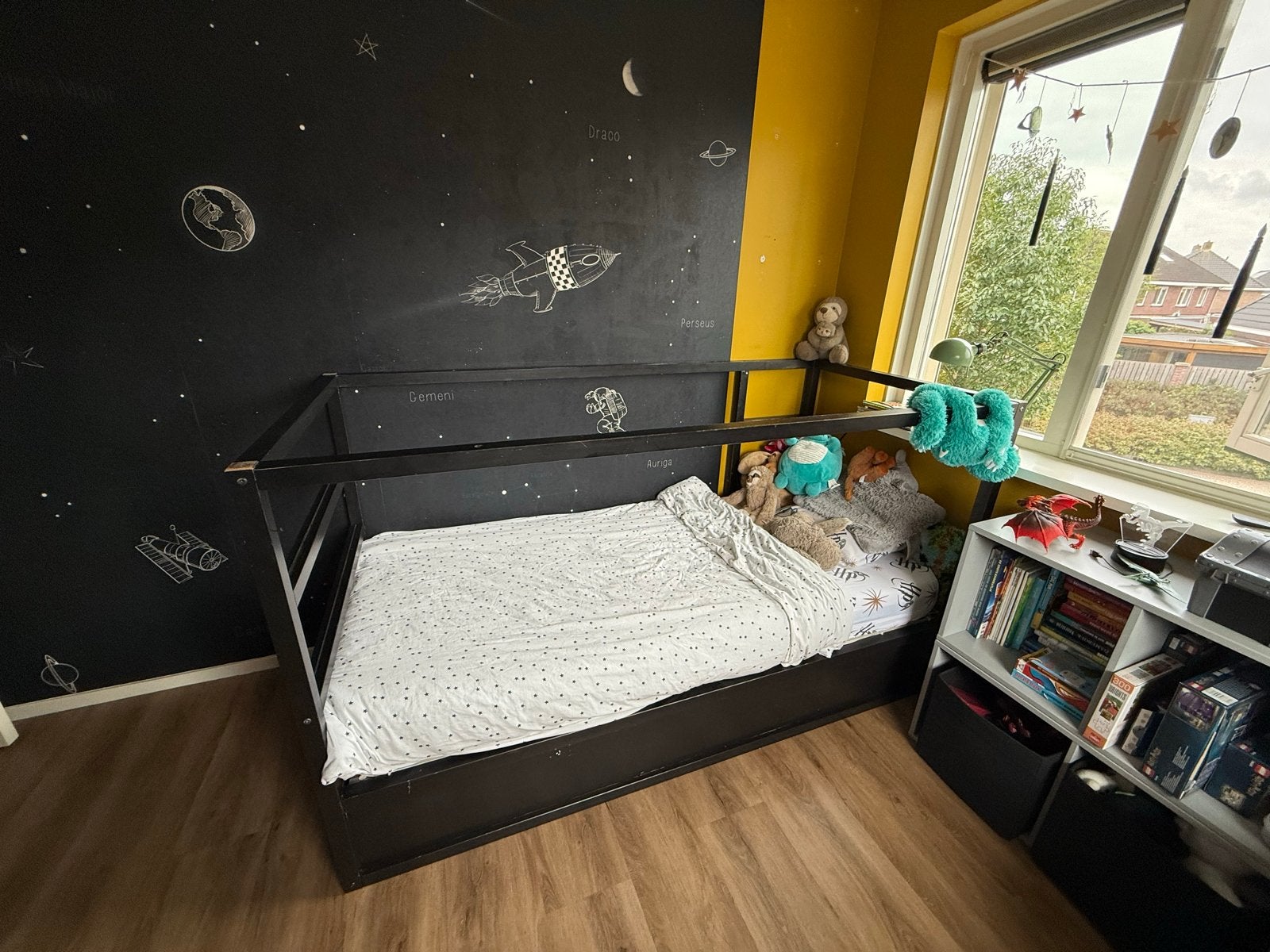 Ikea bed Kura keerbed, Ophalen, Gebruikt, 90 cm, Eenpersoons