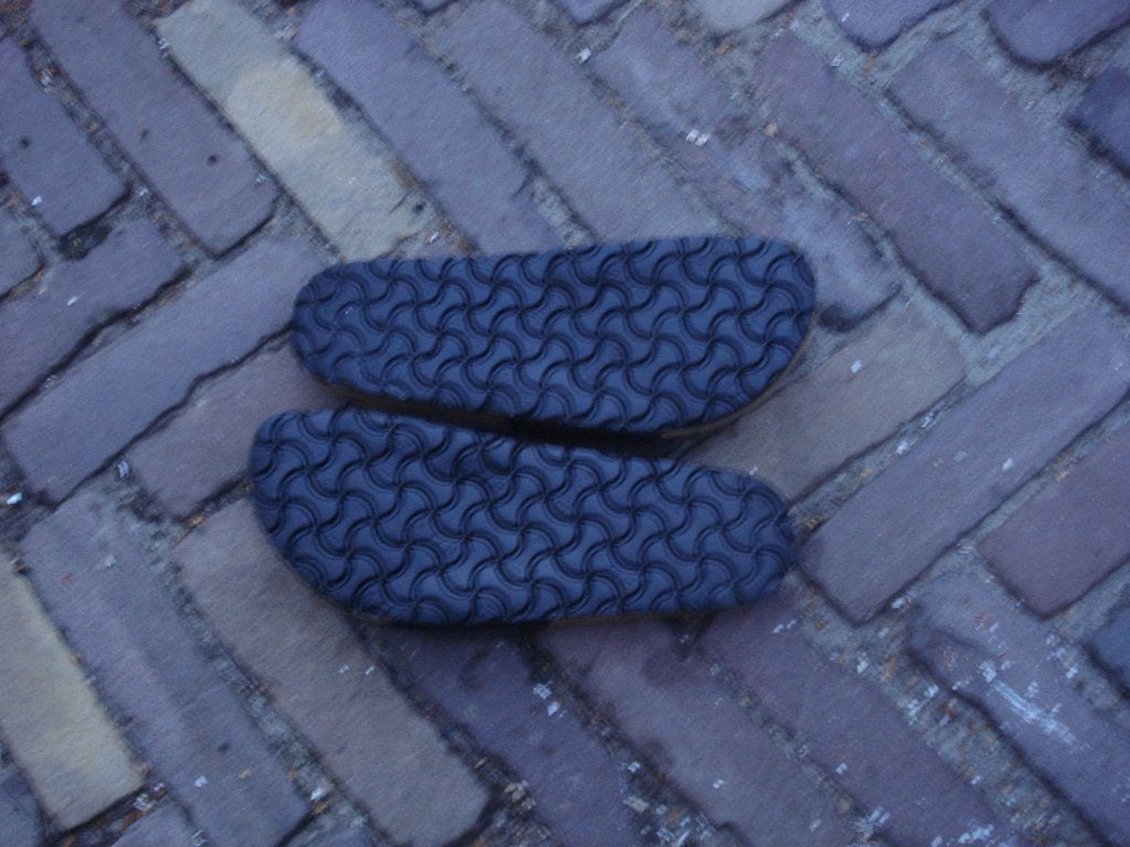 BIRKENSTOCK MADRID ZWART 37 NU GRATIS VERZENDING PER POST, Slippers, Verzenden, Zwart, Nieuw