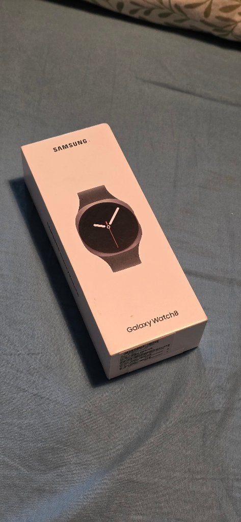 Galaxy watch8 smart watch, Ophalen, Nieuw, Zwart, Android
