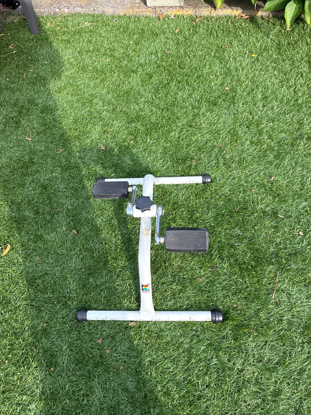 Kettler Stoelfiets - Compacte Hometrainer voor Thuis, Sport en Fitness, Ophalen, Gebruikt, Armen, Metaal