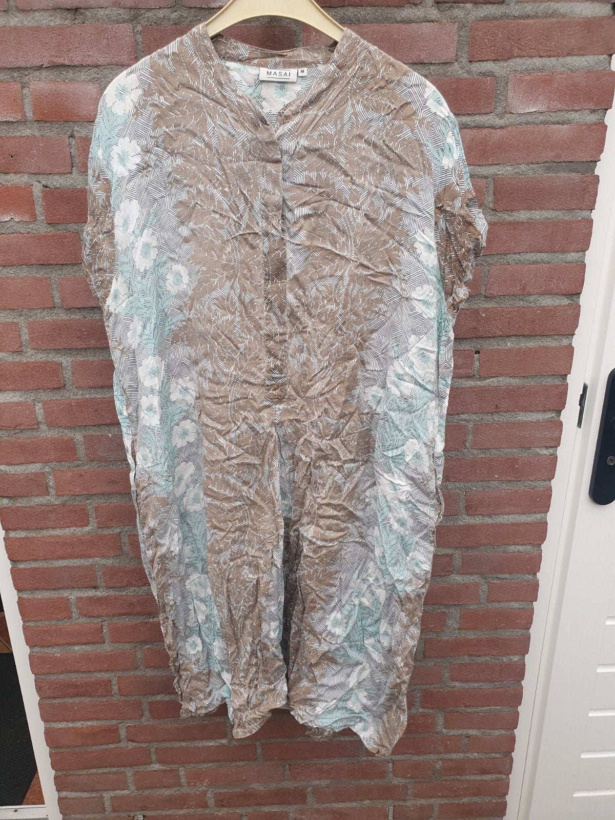Te koop Masai zomerjurk maat M, Kleding | Dames, Ophalen of Verzenden, Zo goed als nieuw, Maat 38/40 (M), Boven de knie