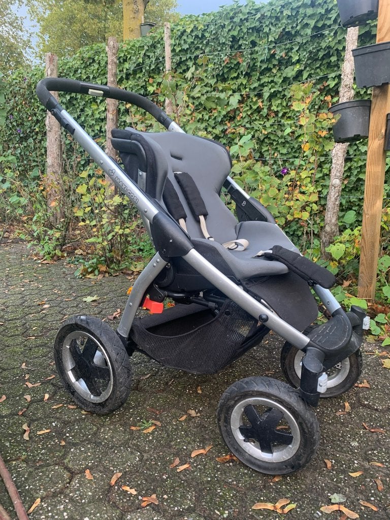 Gratis af halen: wandelwagen Maxi Cosi Mura, Gebruikt, Luchtbanden, Maxi-Cosi, Ophalen