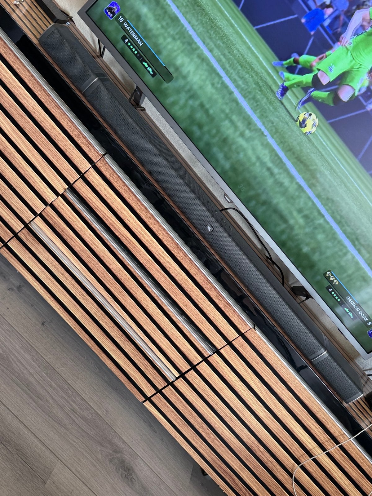 JBL Soundbar met subwoofer - Zo goed als nieuw, Overige merken, Soundbar, 70 watt of meer, Ophalen of Verzenden