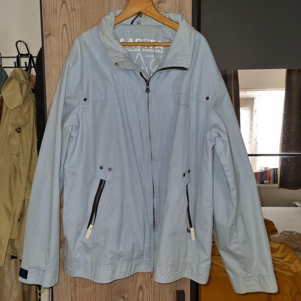 Gaastra heren zomerjas lichtblauw, Ophalen, Zo goed als nieuw, Blauw