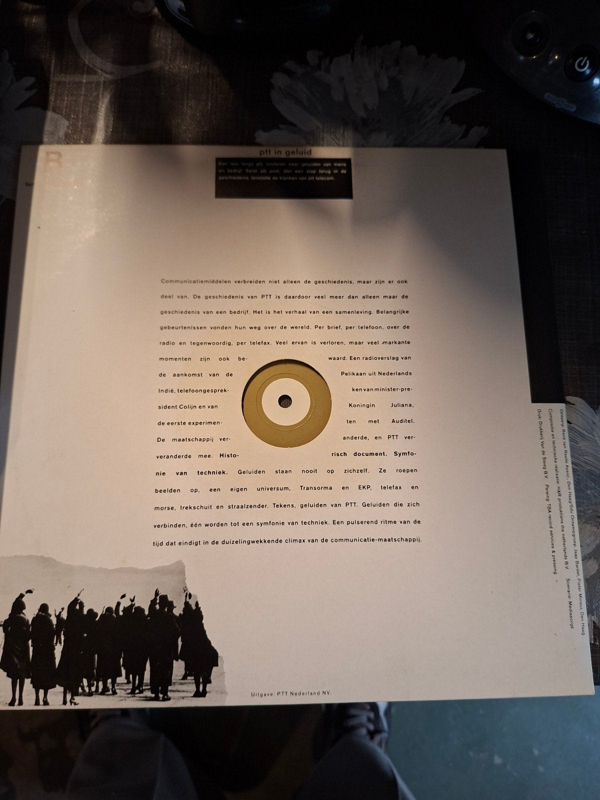 PTT Nederland NV - Symfonie van Techniek LP, LP, Gebruikt, Overige genres, Originele persing